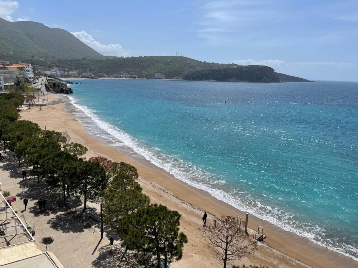 Hotel Veizi Himare Eksteriør bilde