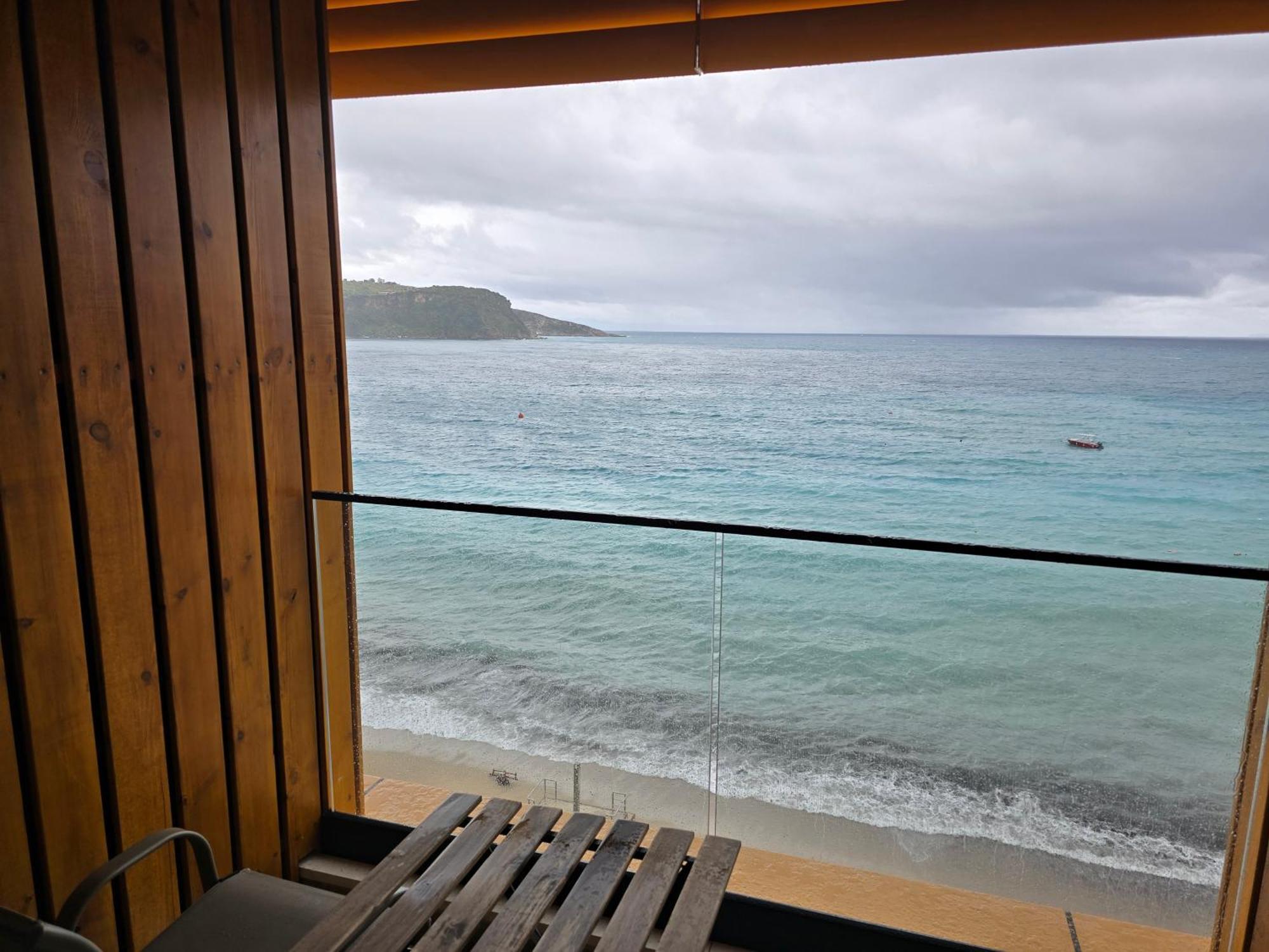 Hotel Veizi Himare Eksteriør bilde