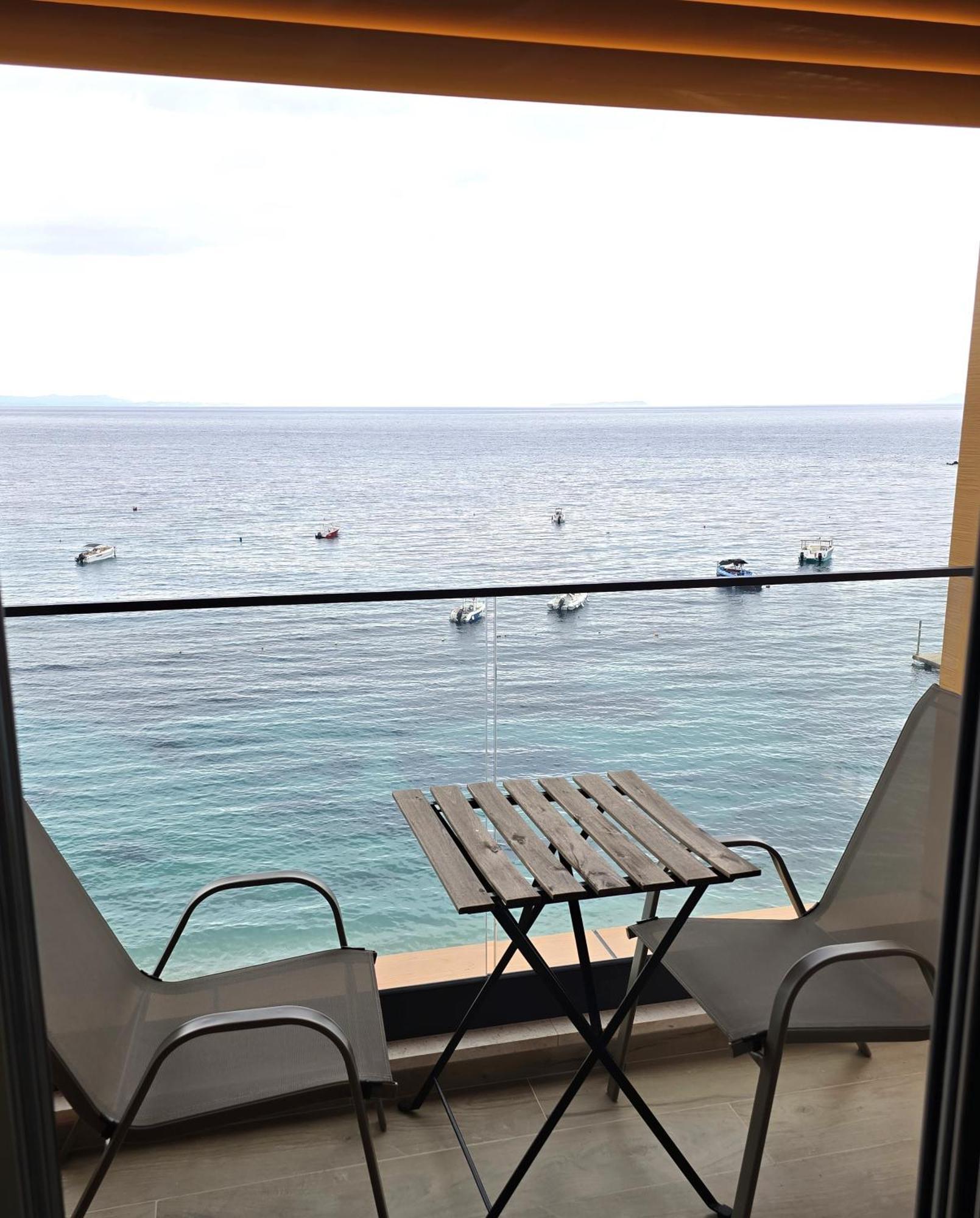 Hotel Veizi Himare Eksteriør bilde