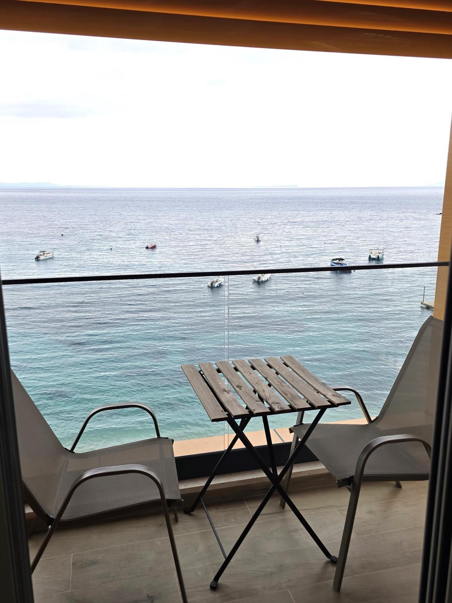 Hotel Veizi Himare Eksteriør bilde