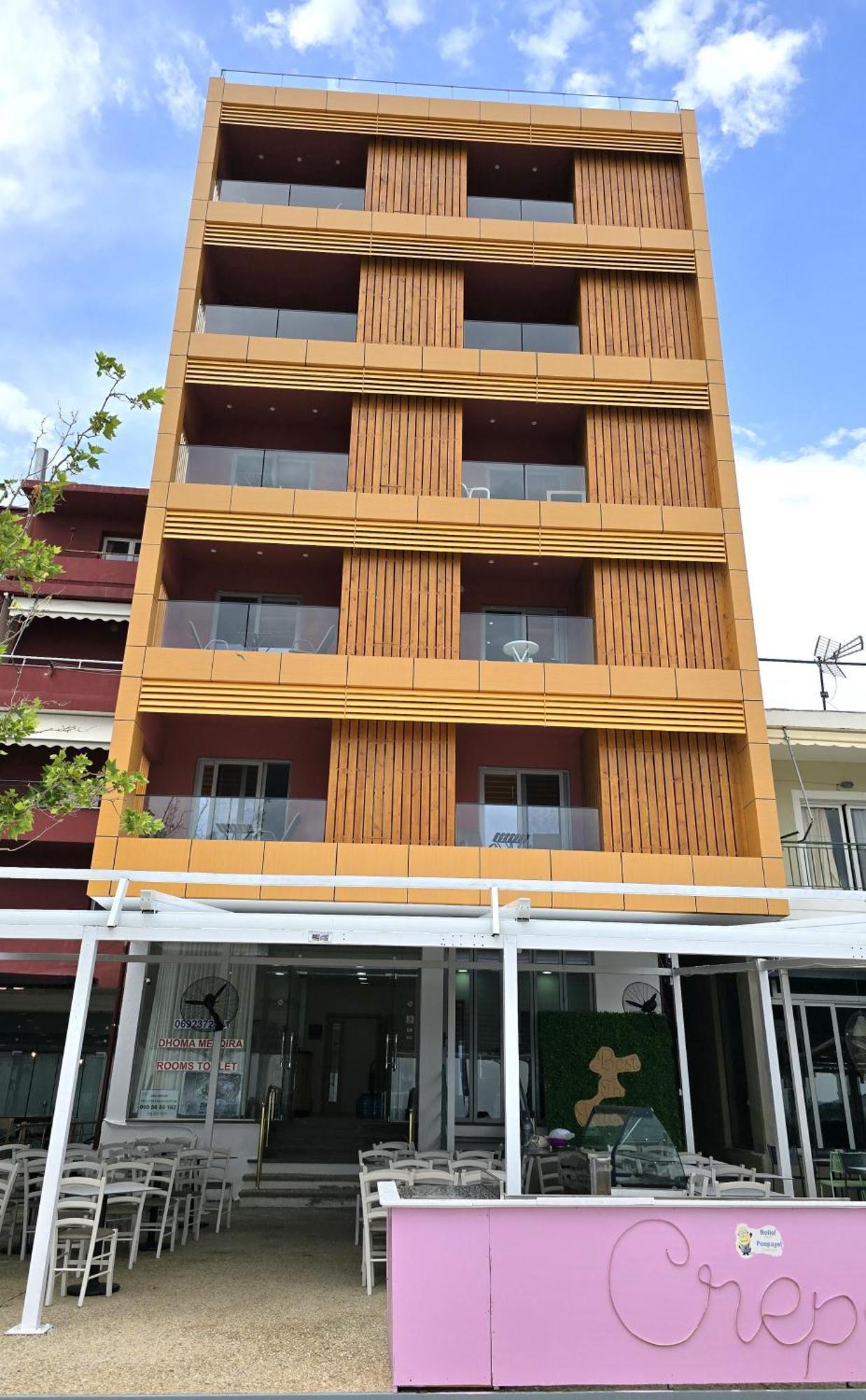 Hotel Veizi Himare Eksteriør bilde