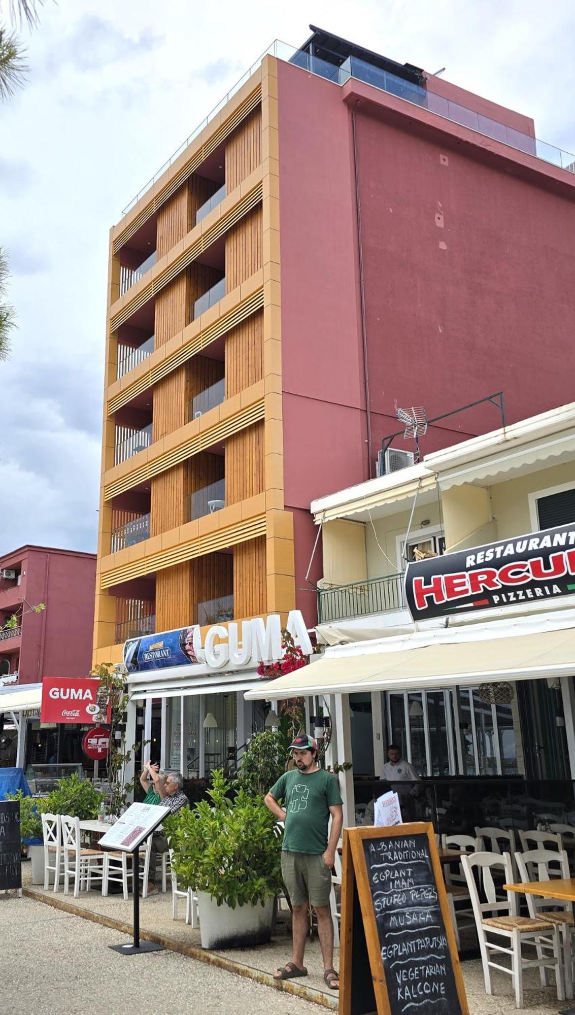 Hotel Veizi Himare Eksteriør bilde